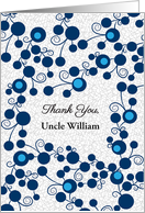 Custom Thank You for Relation card