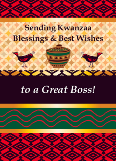 Kwanzaa for Boss