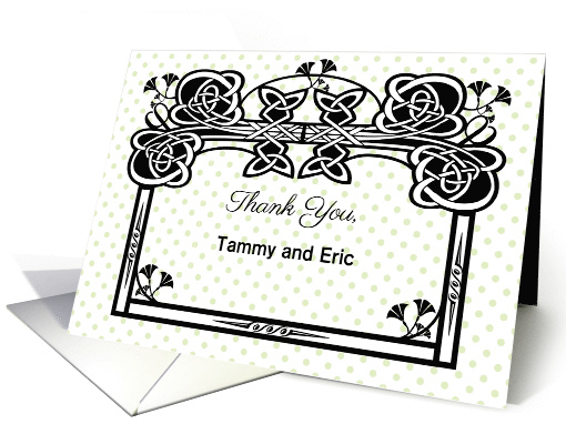 Custom Thank You for Invitation card (1344540)