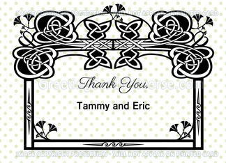Custom Thank You for Invitation