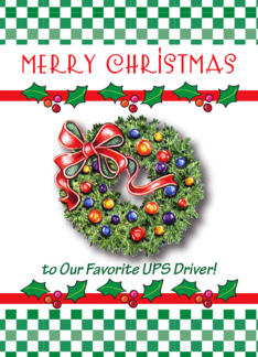 Christmas for UPS...