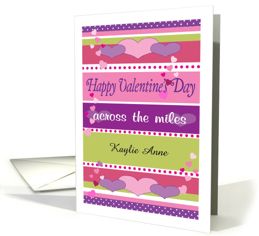 Custom Across the Miles Valentine card (1350706)