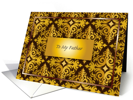 Thinking of You, Estranged Father card (1356334)