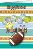 Easter, football...