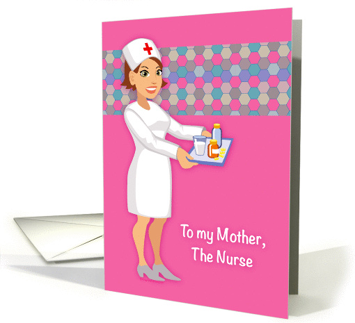 Mother's Day, Nurse, medication card (1360748)