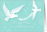 Mother’s Day Estranged Mother White Doves card