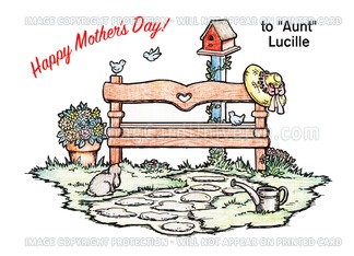 Custom Name Mother's Day, like an aunt