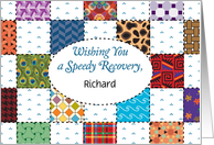 Custom Name Get Well from Stroke card