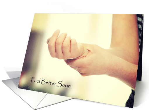 Feel Better, Wrist Surgery card (1367322)