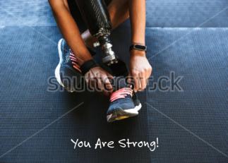 Feel Better, Amputation, Leg, Shoe