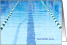 Feel Better, Swimming/Diving Injury, pool, water card