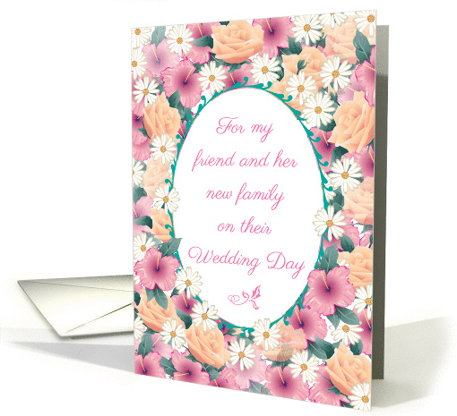 Congrats, Friend's Marriage, becoming Step Mother card (1376050)