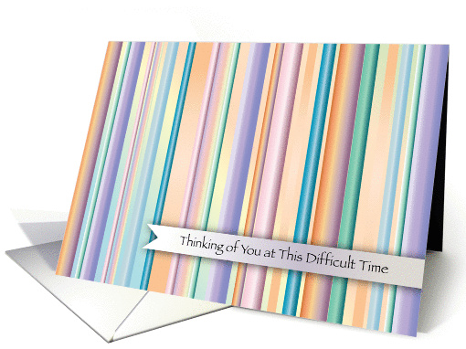 Sympathy for Loss of Our Child card (1395578)