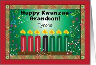 Custom Name Kwanzaa...