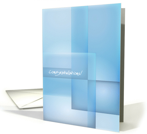 Congrats from graduating drug court, abstract card (1410434)