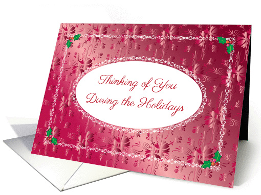 Holiday card for Donor Family, lung transplant card (1410520)