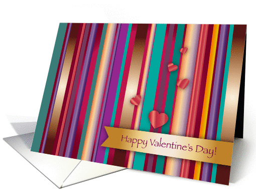Valentine's Day, Like a Dad, hearts card (1415532)