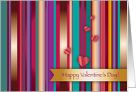 Valentine’s Day, Like a Dad, hearts card