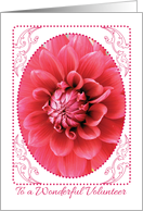 International Thank a Volunteer Day, Dec. 5, camellia card