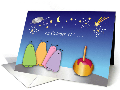 National Caramel Apple Day, Oct. 31 card (1417452)
