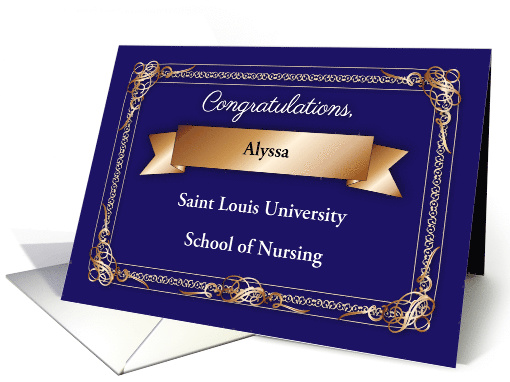 Customizable congrats, induction academic honor, Alph Sigma Nu card