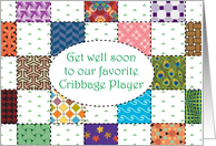 Get well, cribbage...