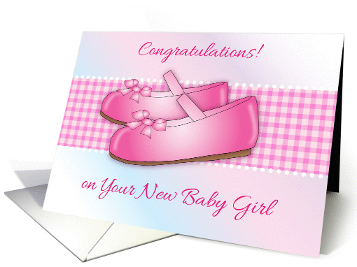 After I'm Gone congratulations, baby girl card (1426238)