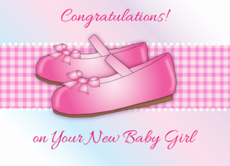 After I'm Gone congratulations, baby girl