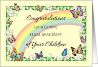 Congrats, Legal Guardians of Children, gay couple card
