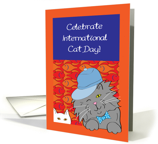 International Cat Day, Aug. 8 card (1442876)