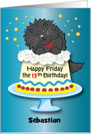 Birthday On Friday The 13th Cards From Greeting Card Universe