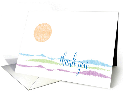 Thank You to Ex-Partner card (1459398)