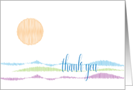 Thank You to Ex-Partner card