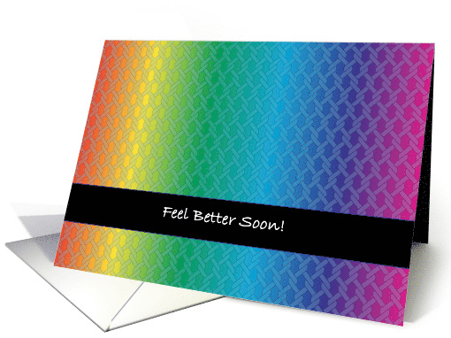 Feel Better, Gender Reassignment, female to male card (1468302)