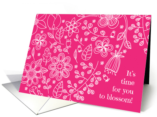 Feel Better, Gender Assignment, male to female card (1468464)