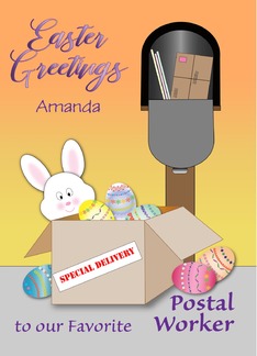 Easter for Postal...