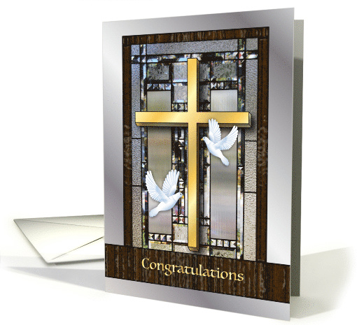 Congratulations, Altar Server, for Godson, Altar Boy card (1511880)