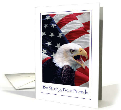 Thinking of You, in Remembrance, MIA War Veteran card (1529874)