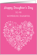 Daughter's Day for...