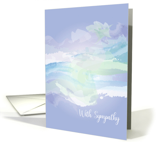 Sympathy for Lady, Soft Pastels, Abstract card (1534958)