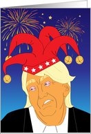 Trump 4th of July card