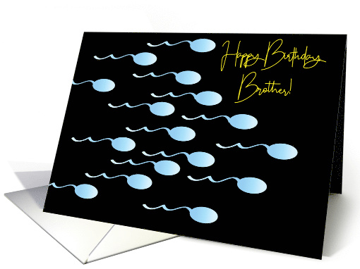 Birthday for Half Brother, Sperm Donor Dad card (1571924)