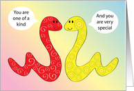 Snake Friendship card