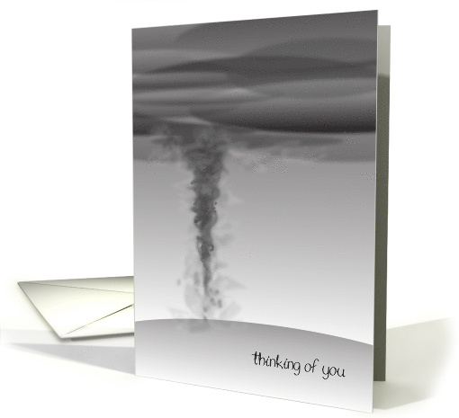 Thinking of You, Tornado Disaster card (1587494)