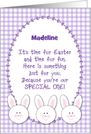 Custom Name Easter...