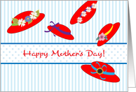 Mother’s Day for Red Hat Friend card