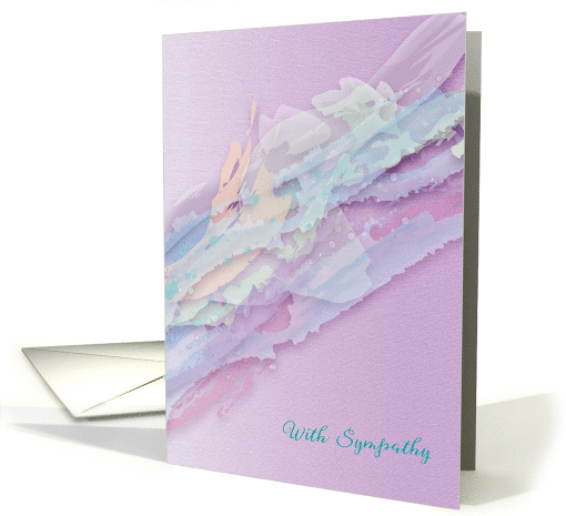 Sympathy for Loss of Mother During Childbirth, Abstract card (1595152)