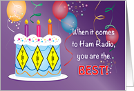 Birthday for Ham...