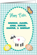 Custom Name Easter...