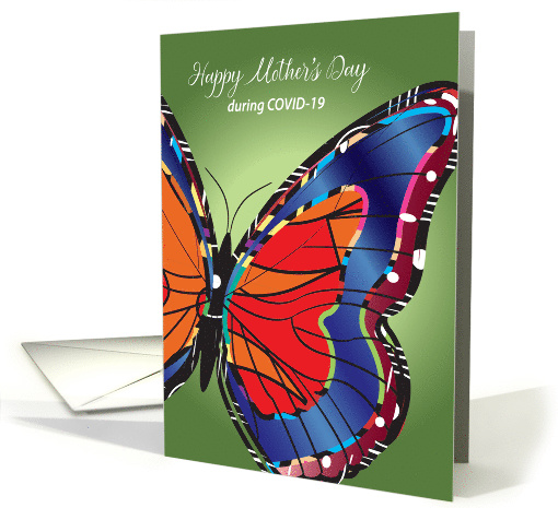 COVID-19 Mother's Day, Butterfly card (1609876)